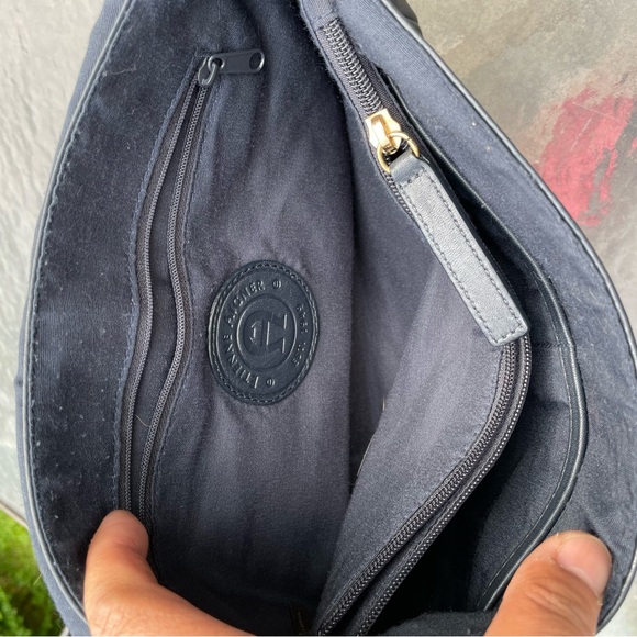 VINTAGE BLUE HANDBAG - Picture 9 of 16